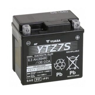 Batería Moto YUASA YTZ7V